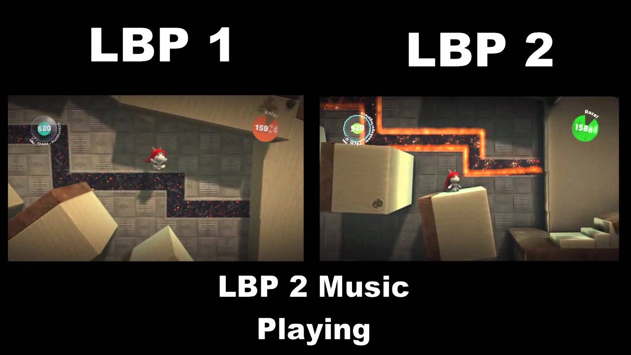 Let's Compare: LBP1 vs LBP2 - One of my levels