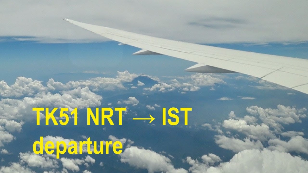 TK51 departure from NRT to IST