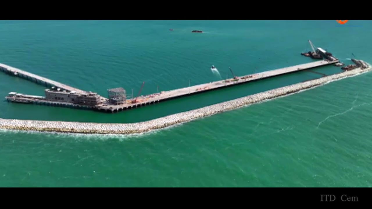UDANGUDI COAL JETTY MARINE PROJECT BY ITD.