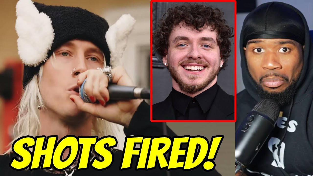 MGK FIRING SHOTS AT JACK HARLOW - RENEGADE FREESTYLE