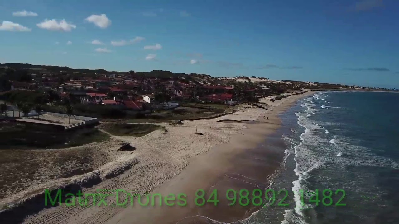 Voando em praia de muriu RN .. FPV