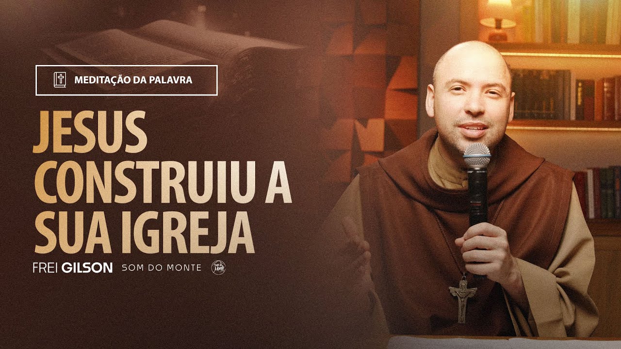 Jesus construiu a sua Igreja | (Mt 16, 13-19) #1897