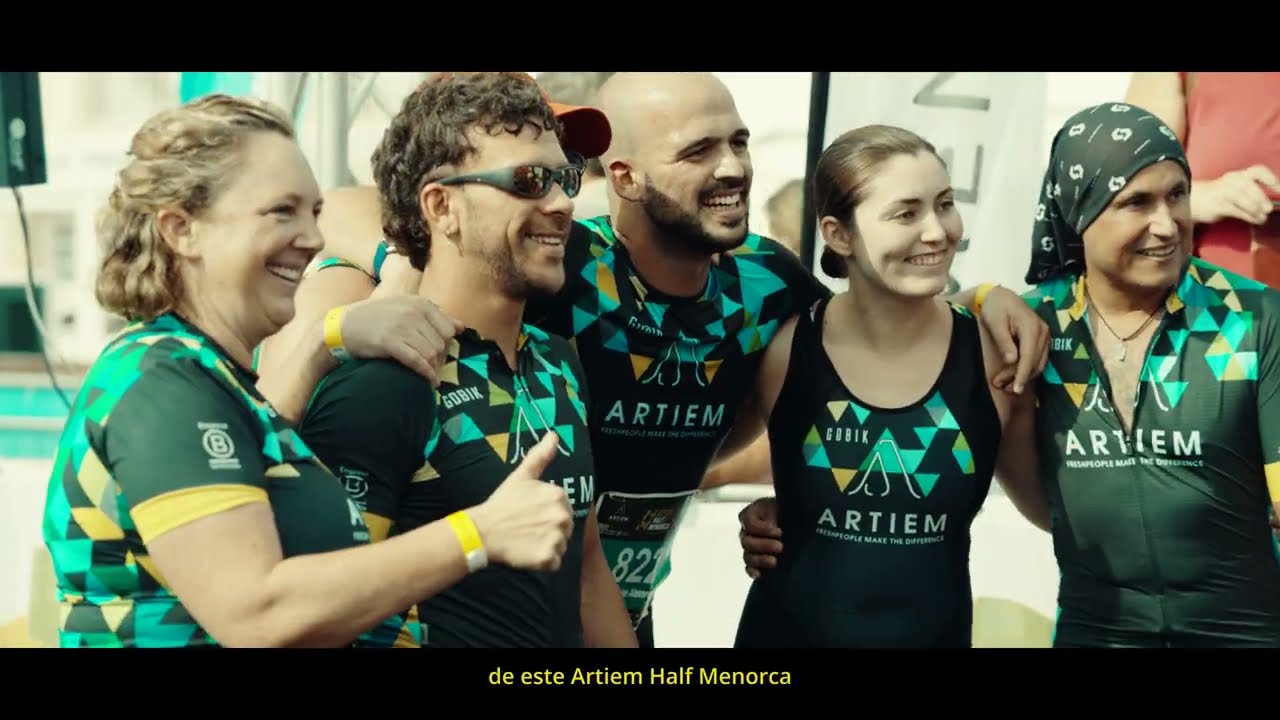 10 años de deporte, superación y felicidad compartida. ARTIEM Half Menorca 2025