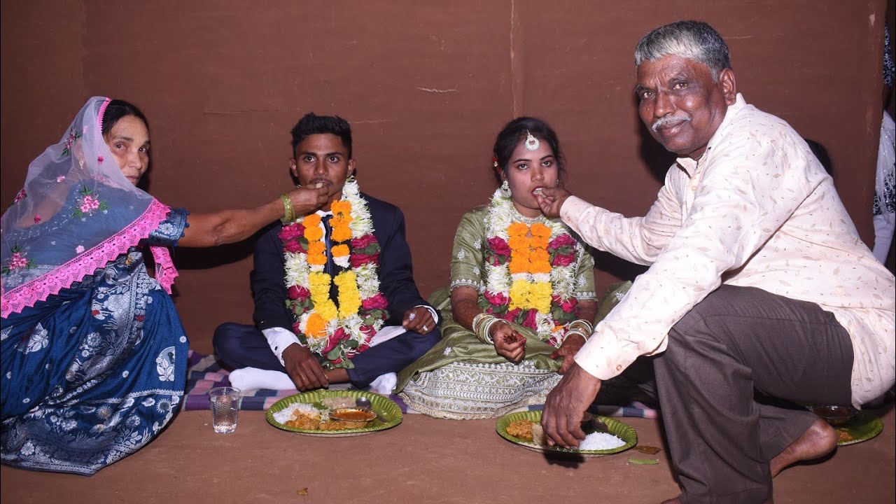 Gamit પ્રેમનો બંધન અને પરિવારનો સાથ Bond of Love and Family's Support #marriage #tapi #songadh 