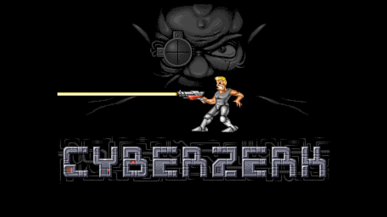 Amiga 500 Longplay [552] Cyberzerk