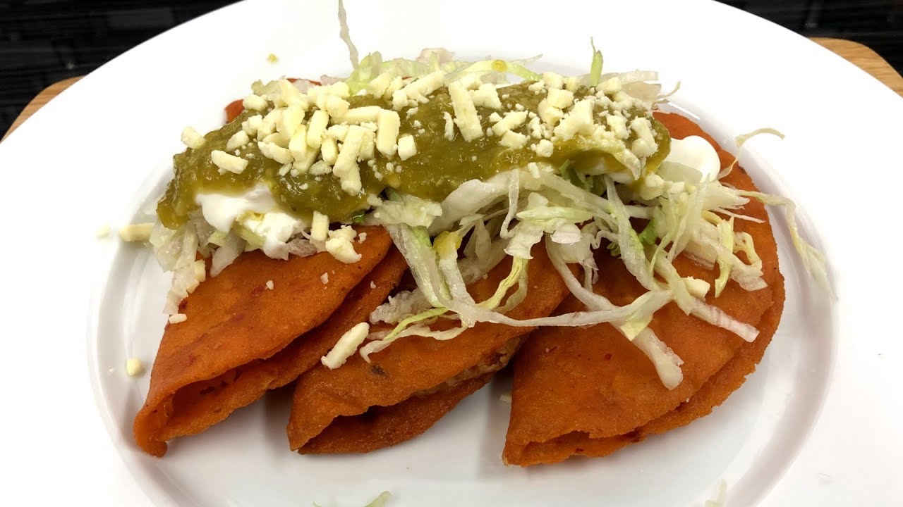 Enchiladas Potosinas