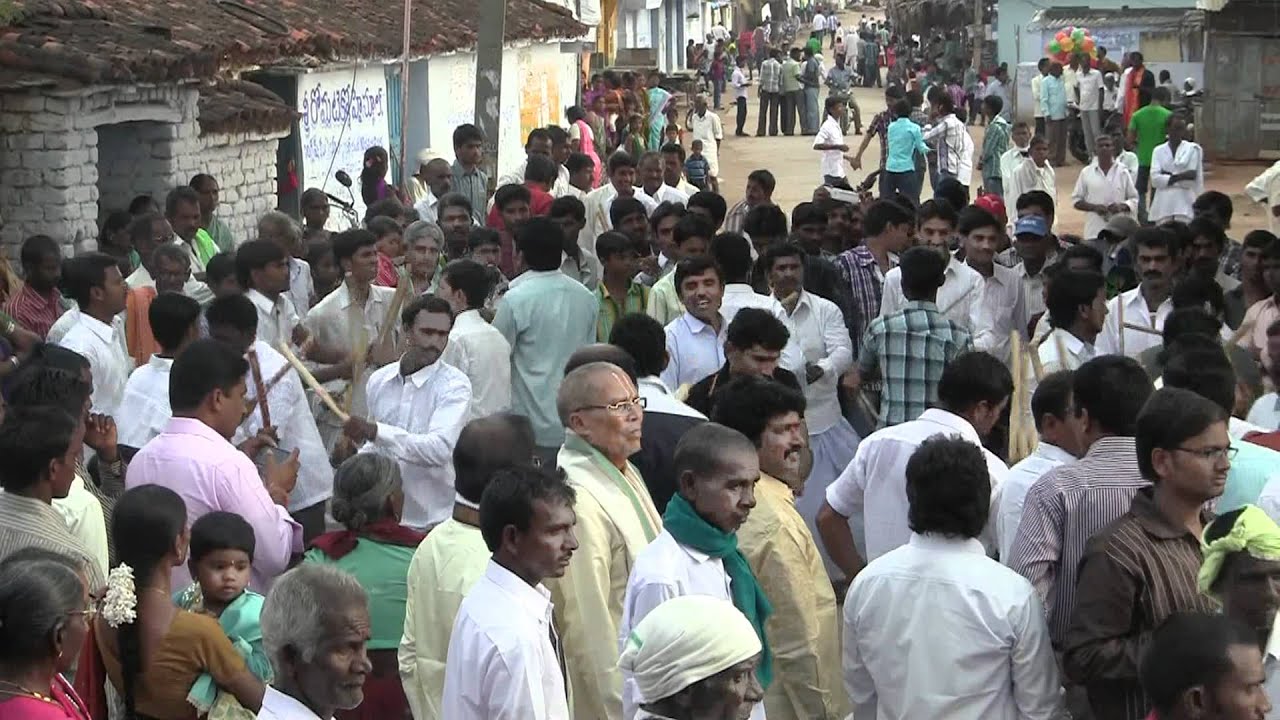 Telangana:Dappu Daruvu,Kolatam in Godur,Karminagar(D) 1