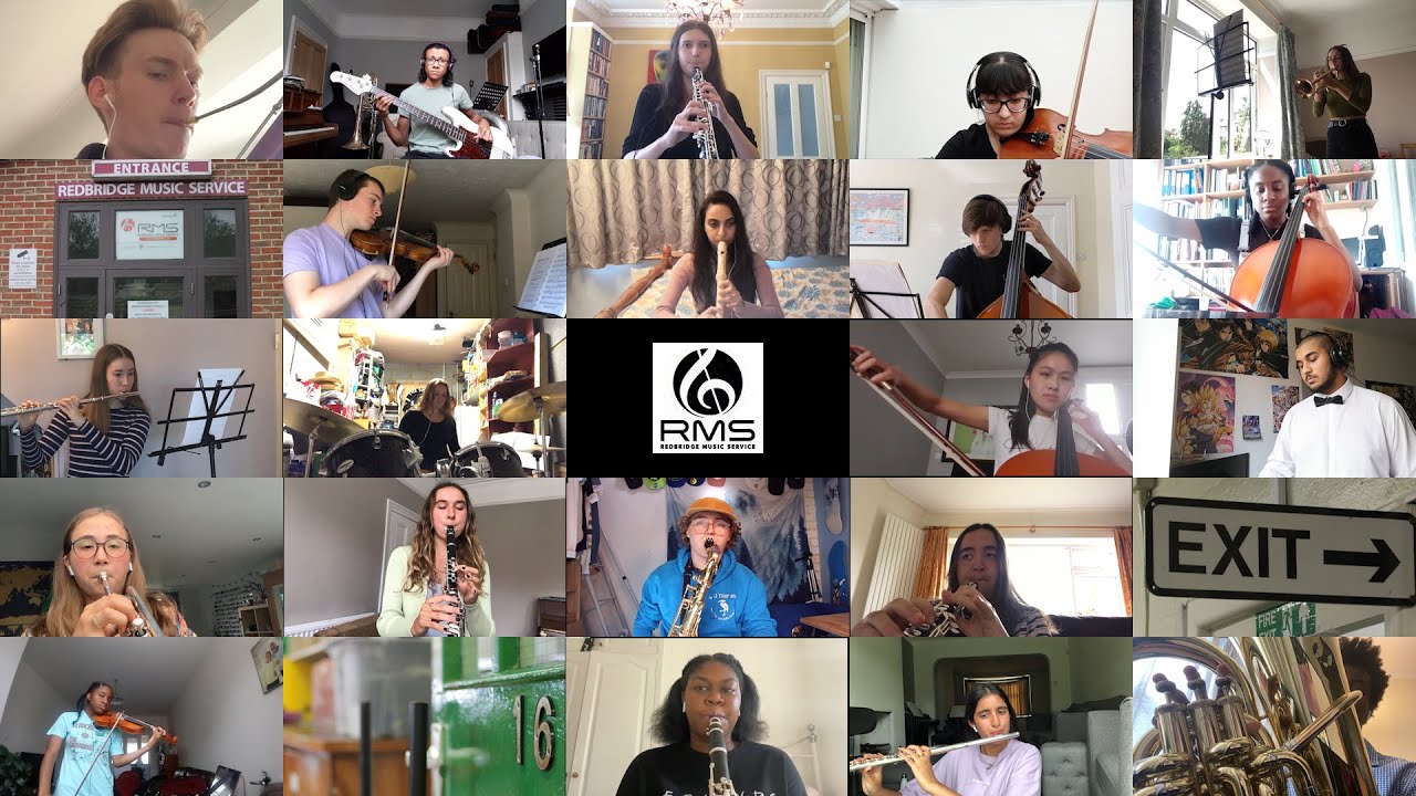 Redbridge Music Service - Leavers 2020 - 'My Way'