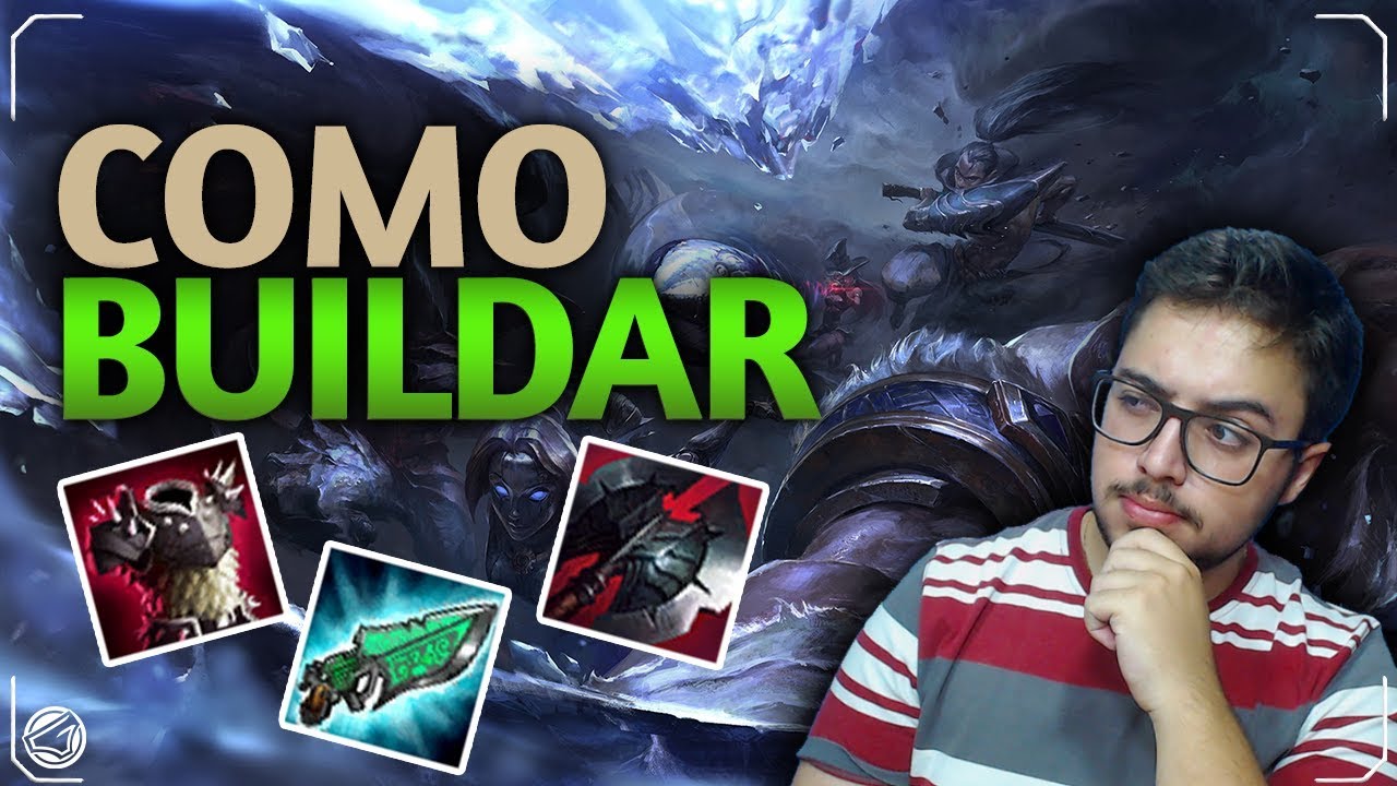 COMO BUILDAR no LEAGUE OF LEGENDS!