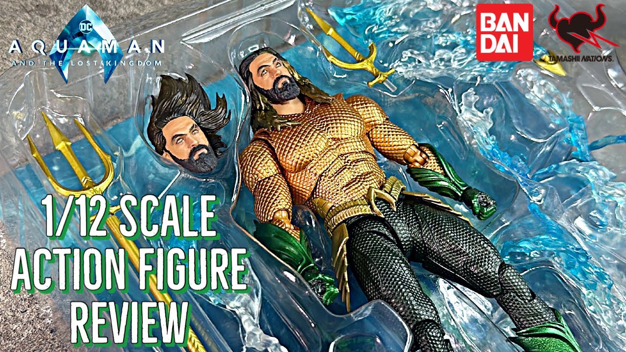 Aquaman AQUAMAN AND THE LOST KINGDOM S.H. Figuarts Review