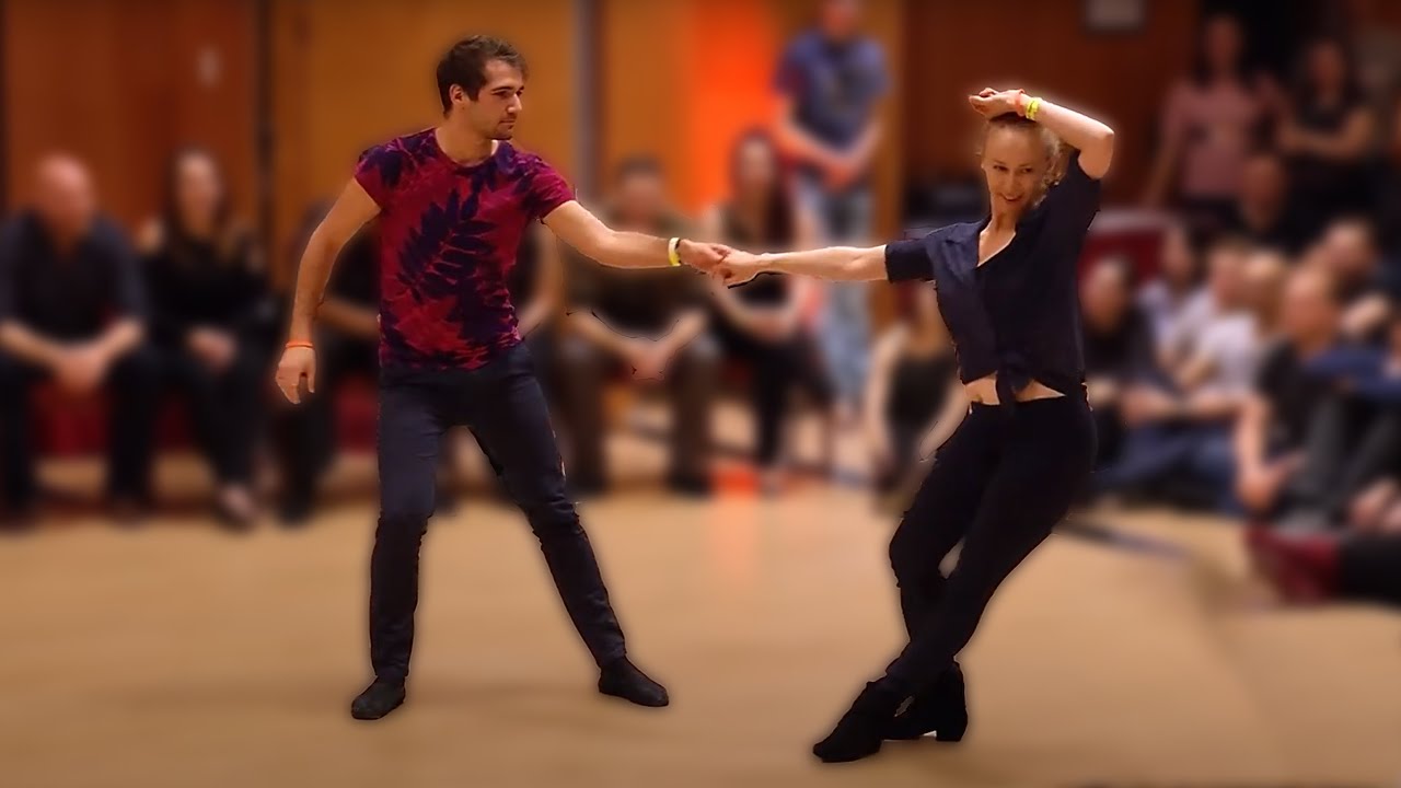 Ludovic Pelegrin & Ani Fuller - Strictly Open - Budafest 2018