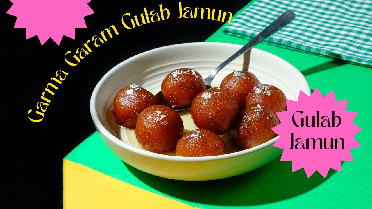 Gulab Jamun Recipe | Gulab Jamun Banane ka Tarika | Gulab Jamun Recipe with Milk Powder
