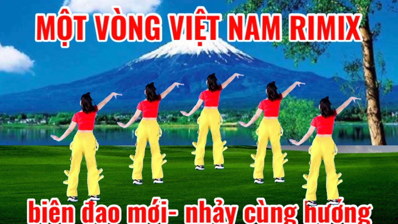 MỘT VÒNG VIỆT NAM  - CÔNG PHƯƠNG REMIX- CÙNG HƯỚNG👉bài hướng dẫn bấm 🔽link dưới nhé