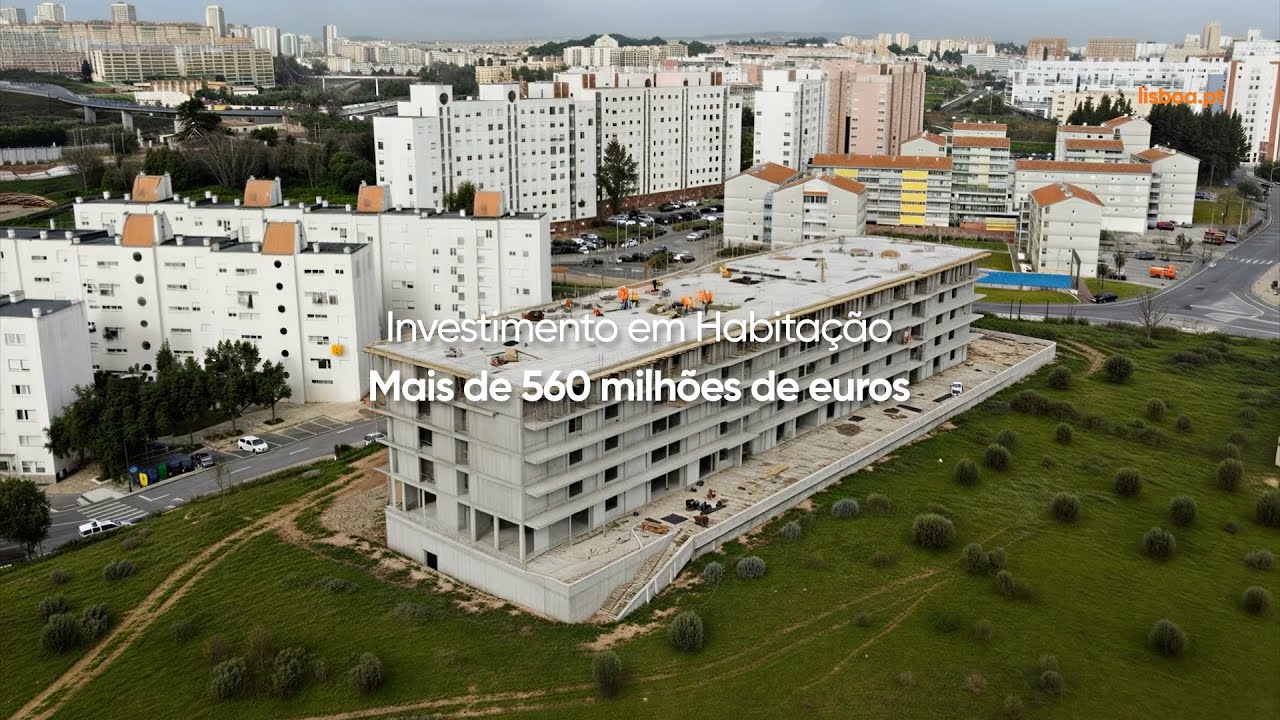 Investimento municipal na Habitação