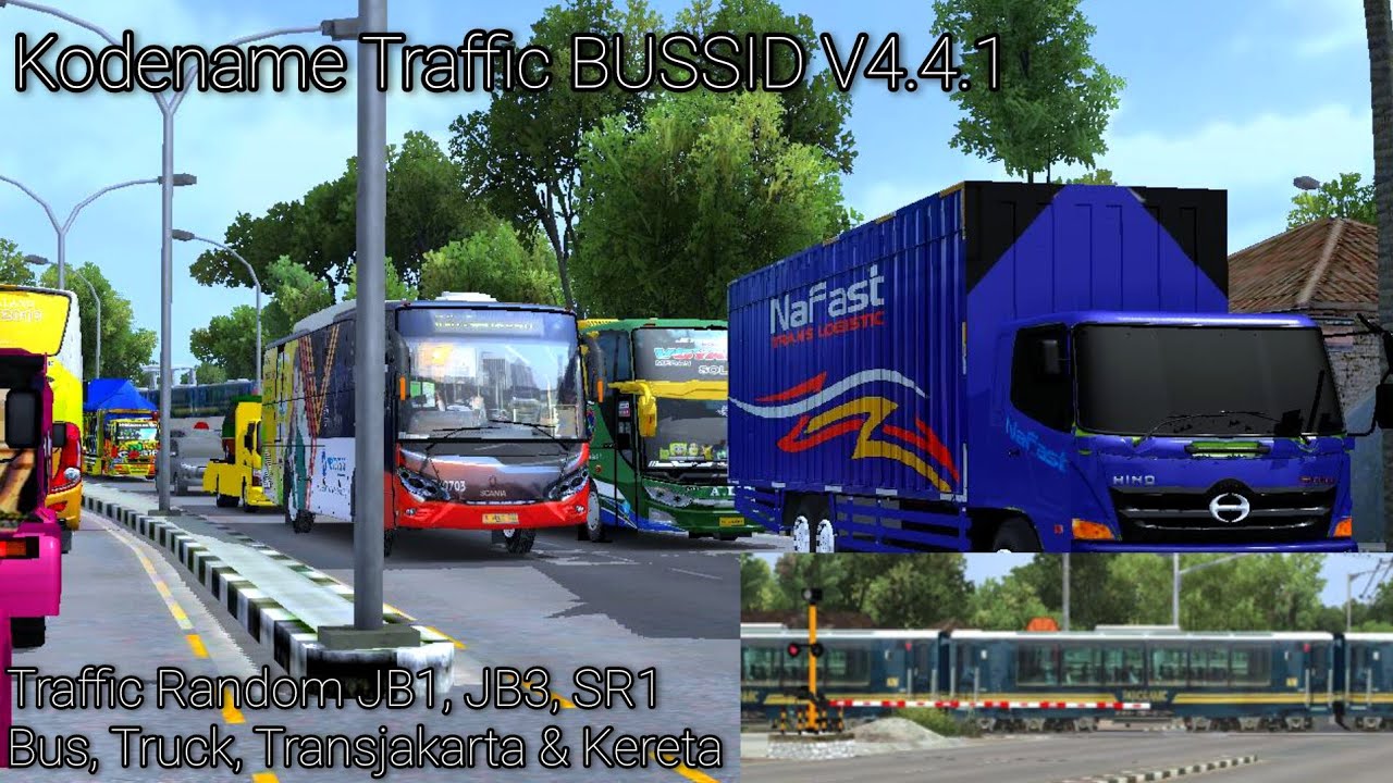 Traffic NusantaraLite V1 Para Suhu🔥☕️ || Kodename Traffic Bussid V4.4.1 