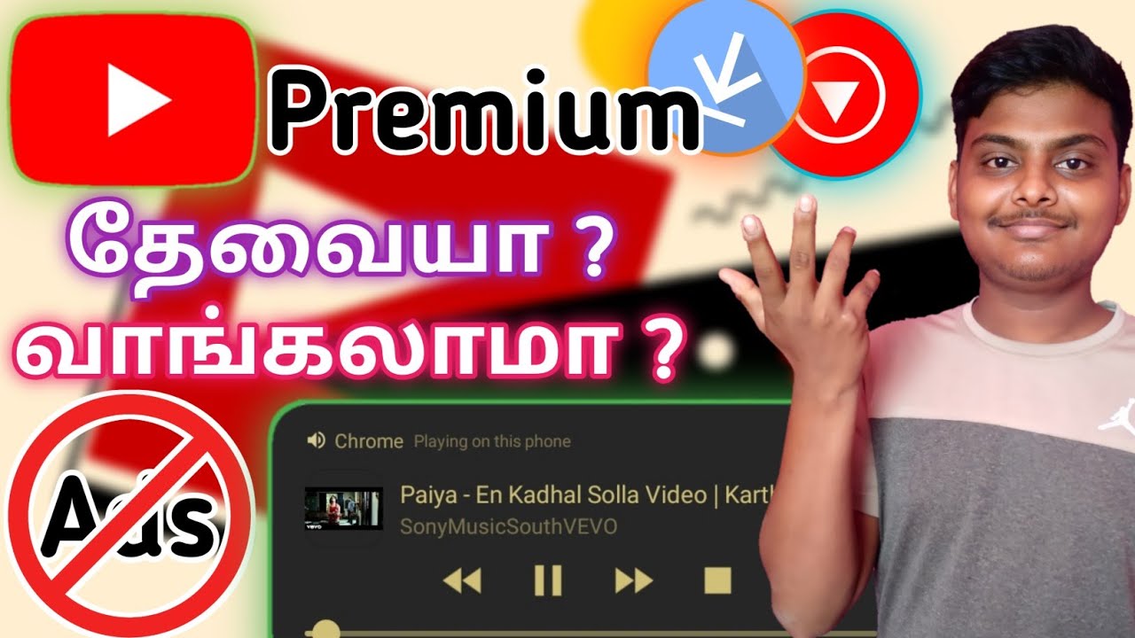 What is Youtube Premium || Youtube Premium benefits || How to use Youtube Premium // VMS Tech Tamil