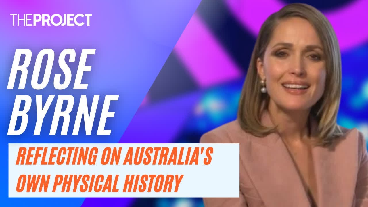 Rose Byrne Reflects On Australia's Own Physical History And Her Love For Kylie Minogue