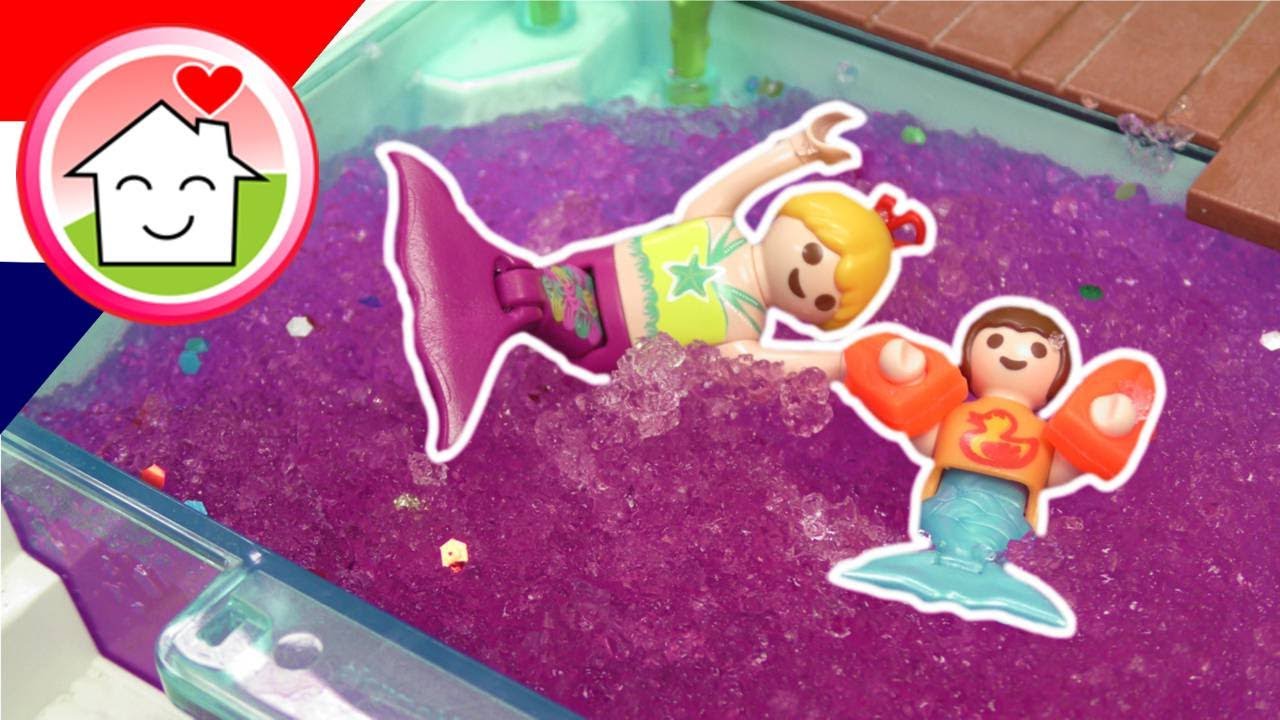 Playmobil filmpje Nederlands Poolverhalen met Anna en Lena - Familie Huizer