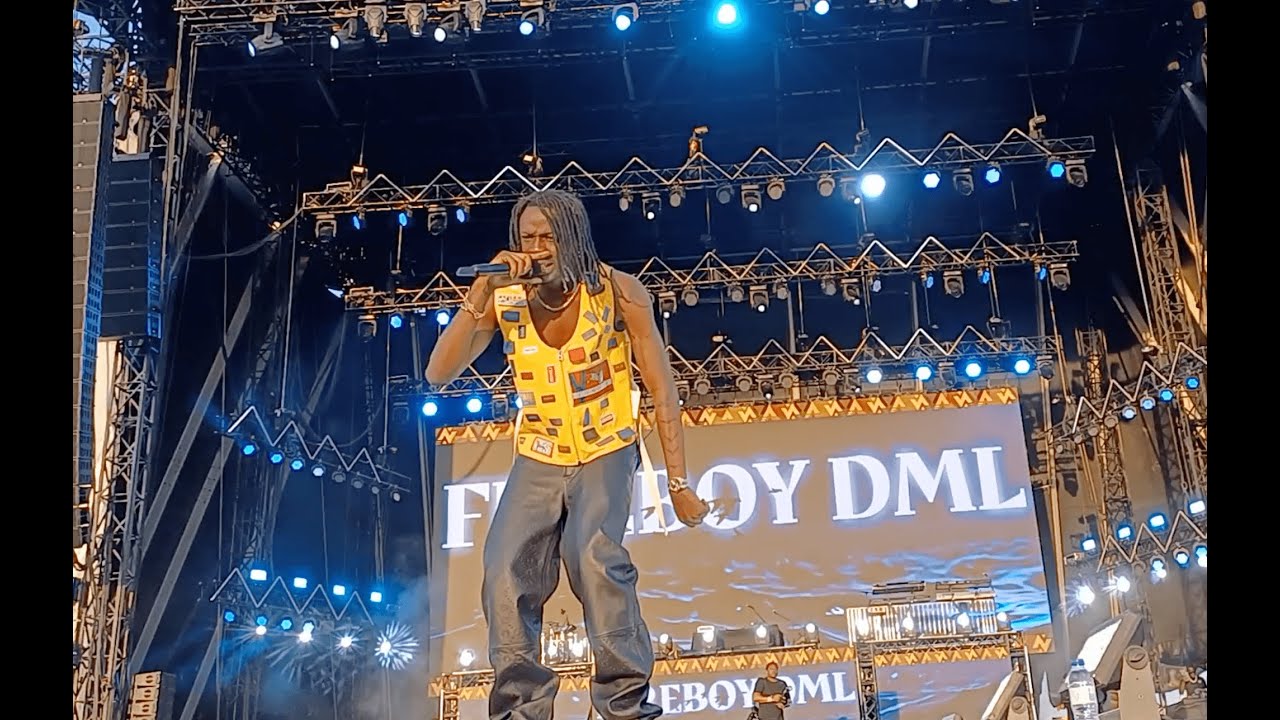 Fireboy DML Extraordinary Full Performance at Afronation Portugal 2023 🔥