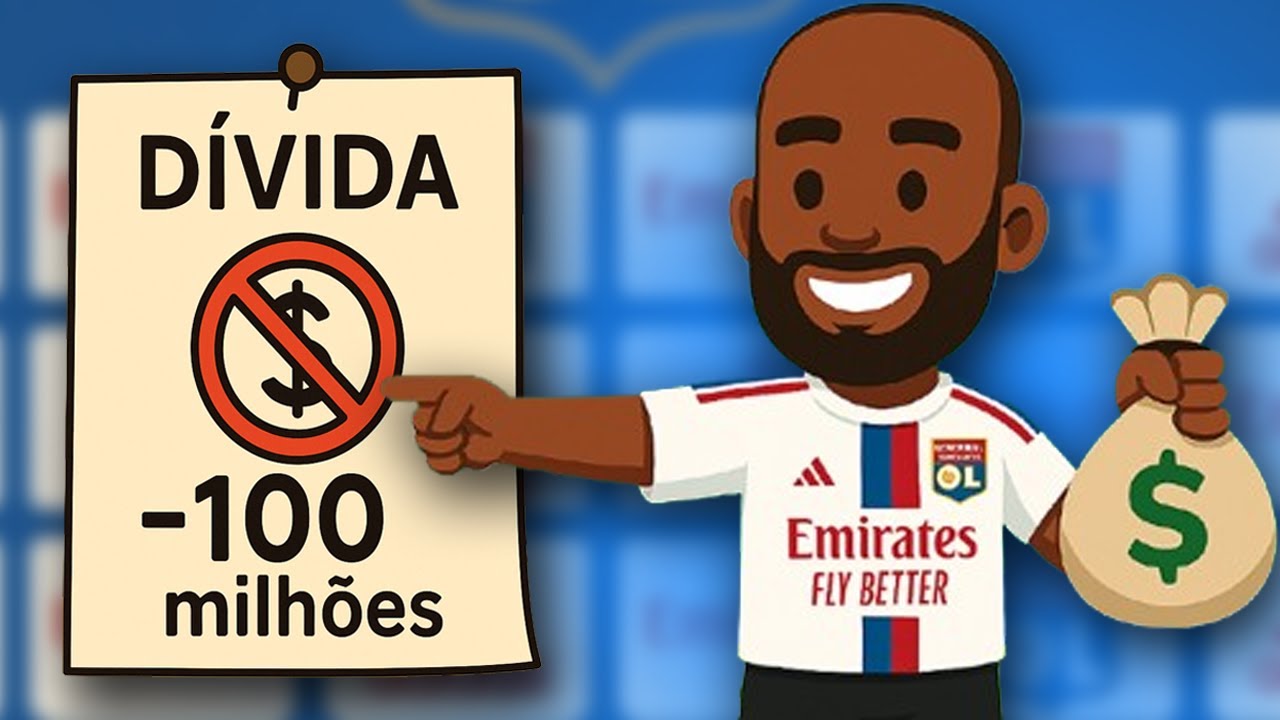 💰EU PAGUEI A DIVIDA DE 100 MILHÕES DO LYON NO WORLD SOCCER CHAMPS