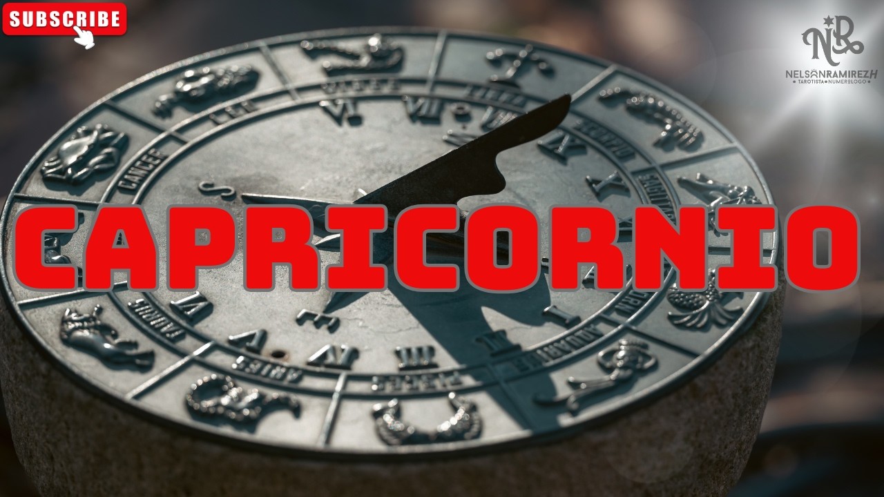 CAPRICORNIO ♑QUEDARAS PASMAD@ CON UN MENSAJE QUE TE ENVÍAN A TRAVES DE LAS CARTAS. ESCUCHA BIEN...