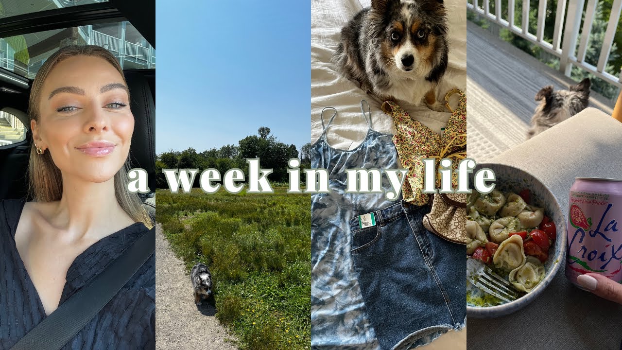 a work week in my life