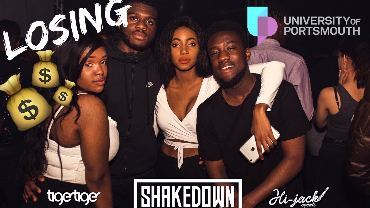 clubbing, shopping.. aka losing money | UNIVERSITY OF PORTSMOUTH