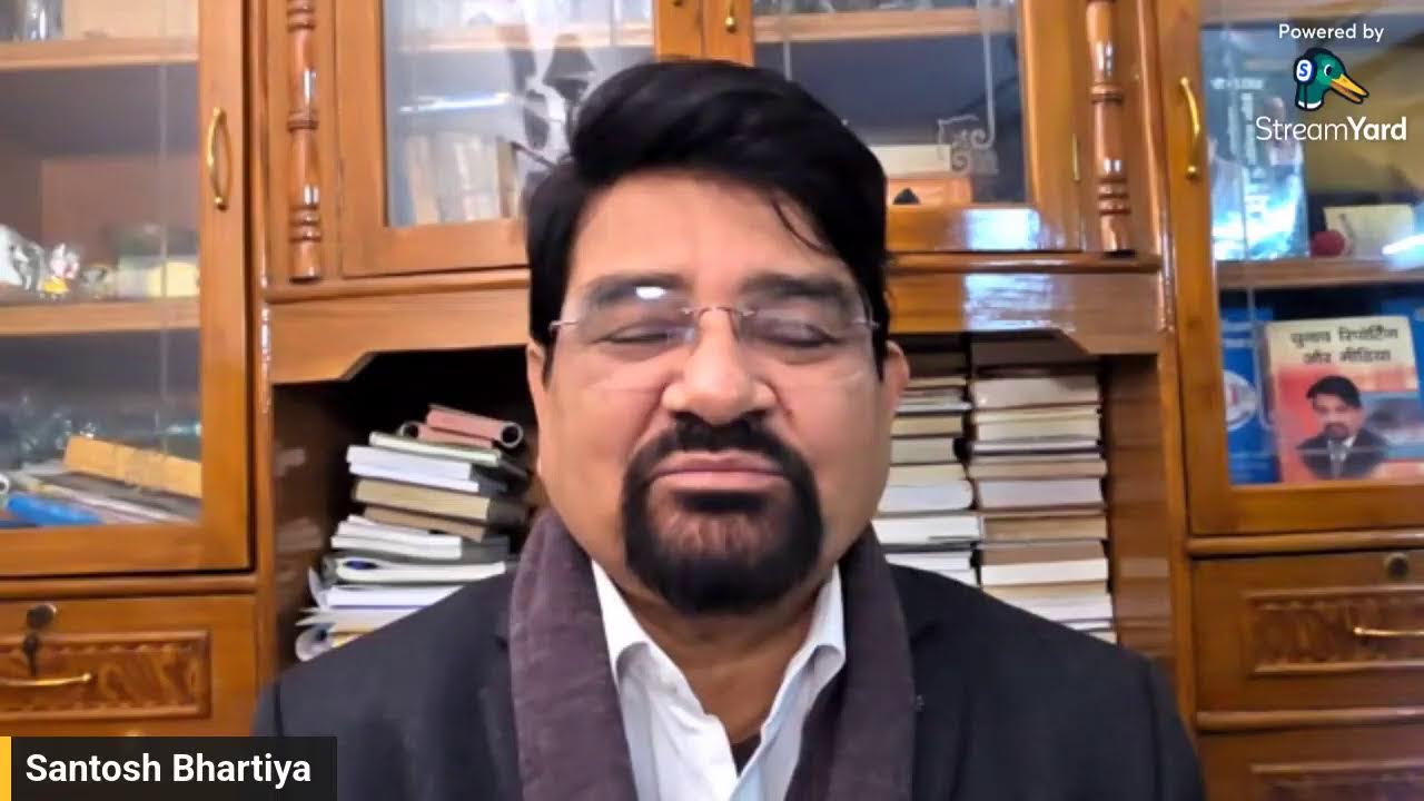हिंदू कौन है? Mohan Bhagwat | हिंदू राष्ट्र का संविधान क्या होगा  | Santosh Bhartiya Show