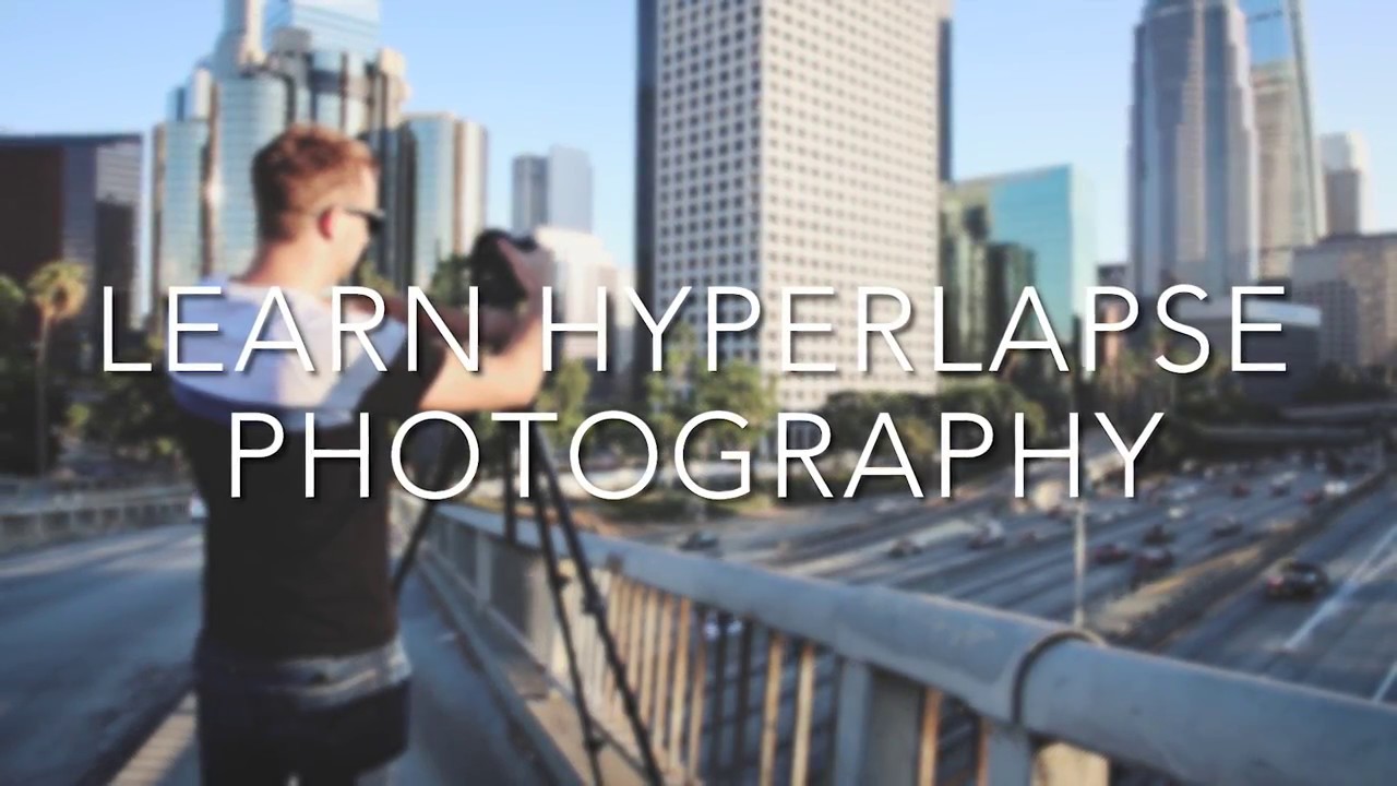 The Hyperlapse Course by Emeric's Timelapse - Trailer