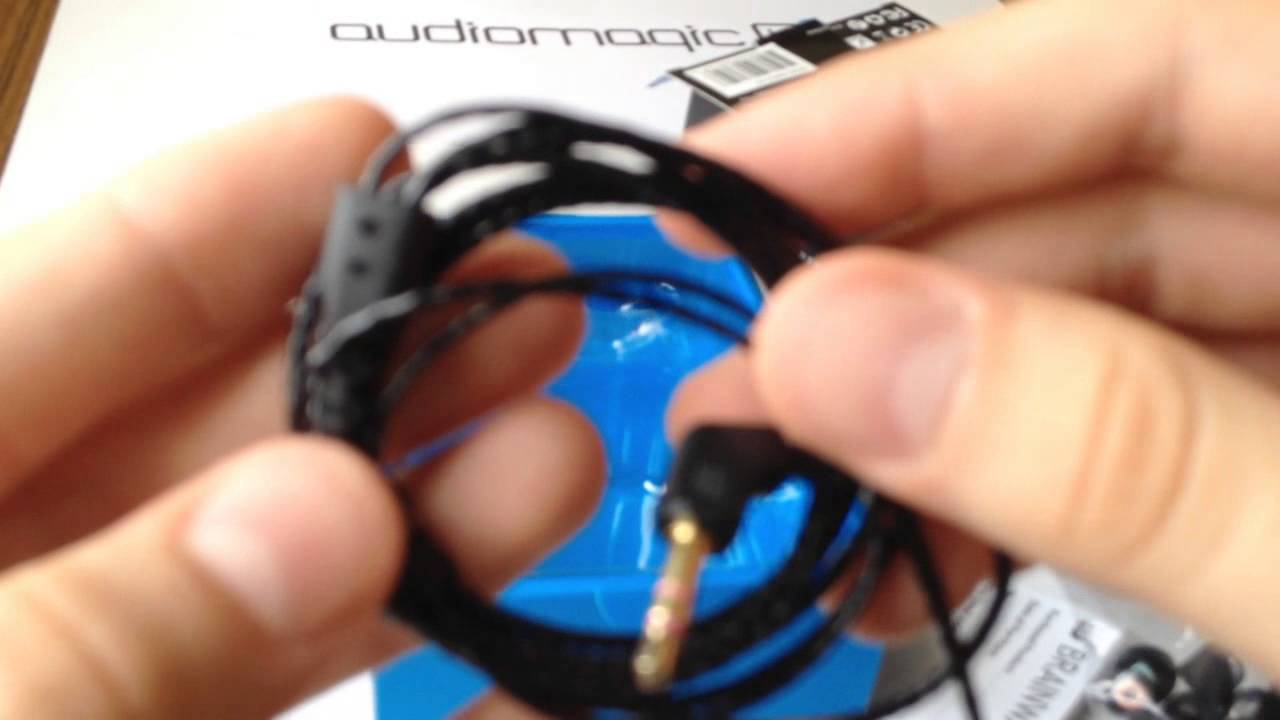 Brainwavz M2 - unboxing [audiomagicTV]