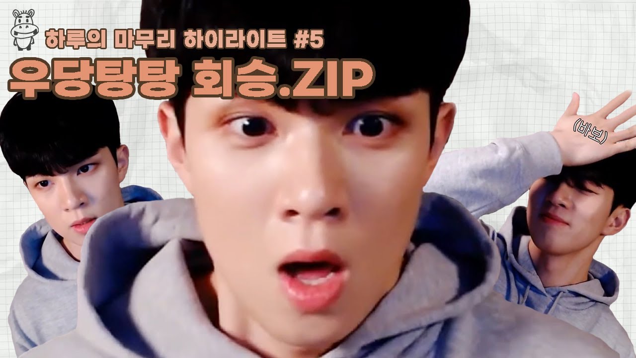 [하루의마무리] 편집자 맘대로 모은 우당탕탕 회승 모음.ZIP | 하.마 하이라이트 #5