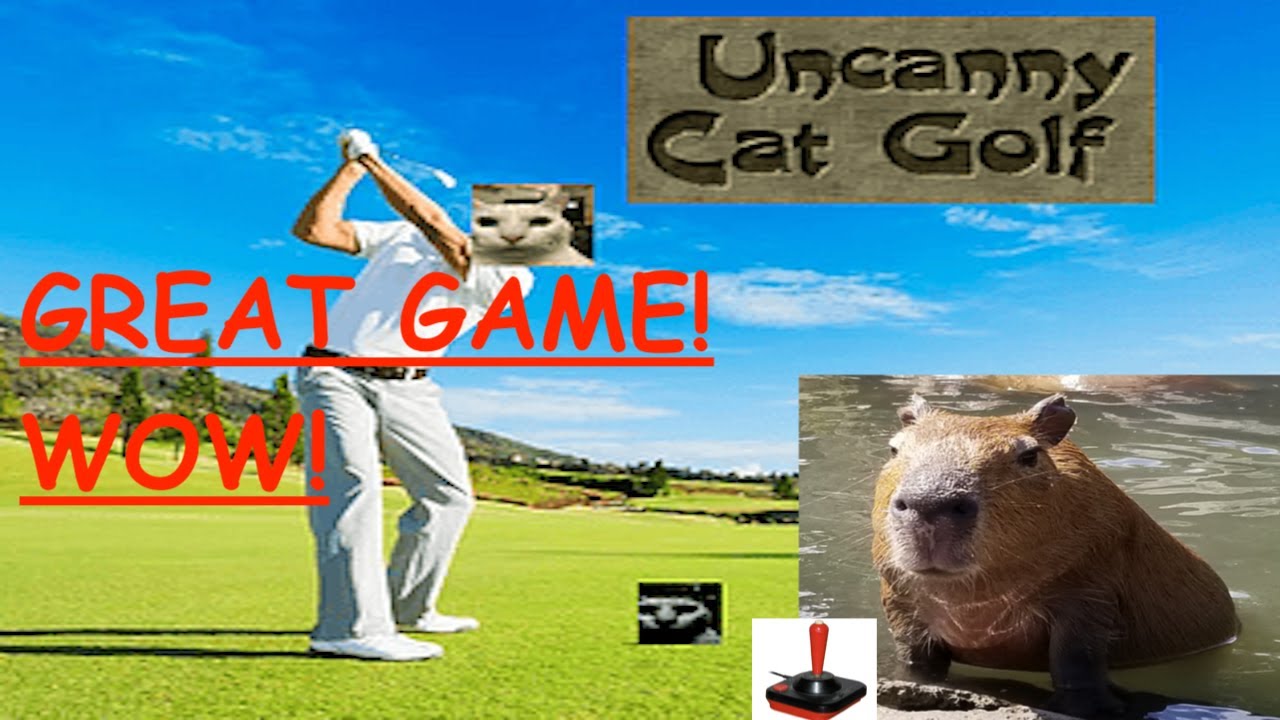 【Uncanny Cat Golf】Full Playthrough • Playtest Build • No Commentary