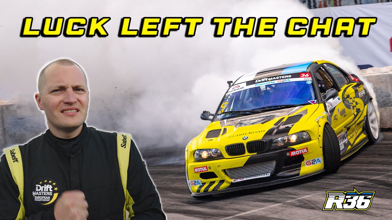 Luck left the Chat | DMC Round 3 | Randalu Drift Team