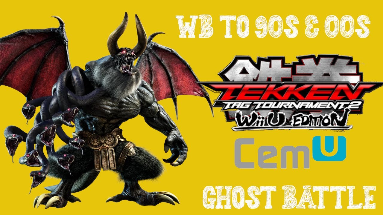 🎮 Tekken Tag Tournament 2 Wii U Edition Ghost Battle | True Ogre | Beginner to True Tekken God