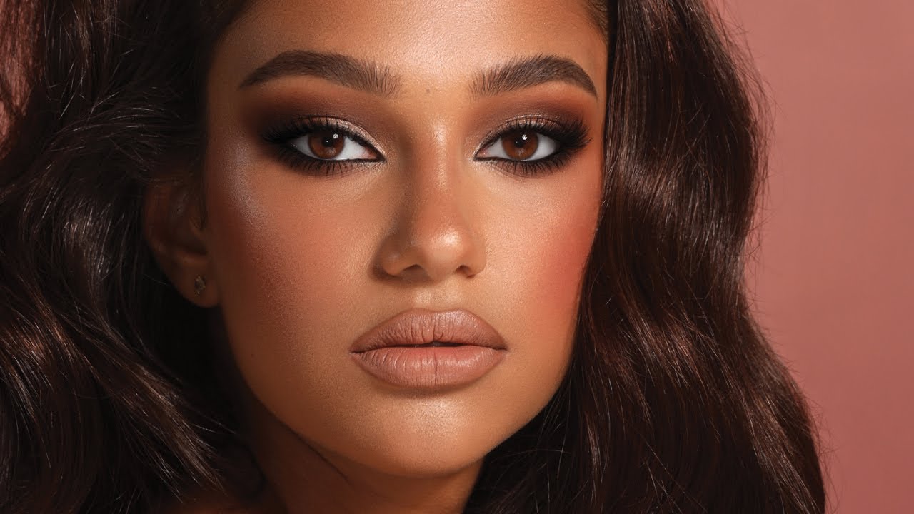 Classic Dramatic Smokey Eye Glam Tutorial | Natasha Denona Makeup