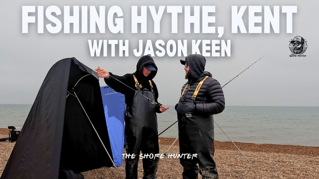 FISHING Hythe with Jason Keen : Flat Seas, Winter Species & A Warm Hearty Breakfast!🎣