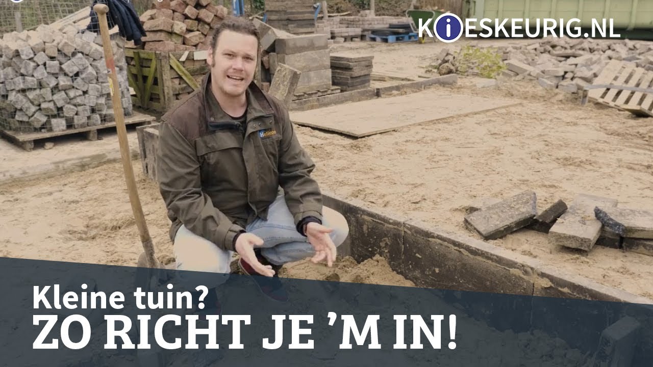 Zo haal je alles uit een kleine tuin