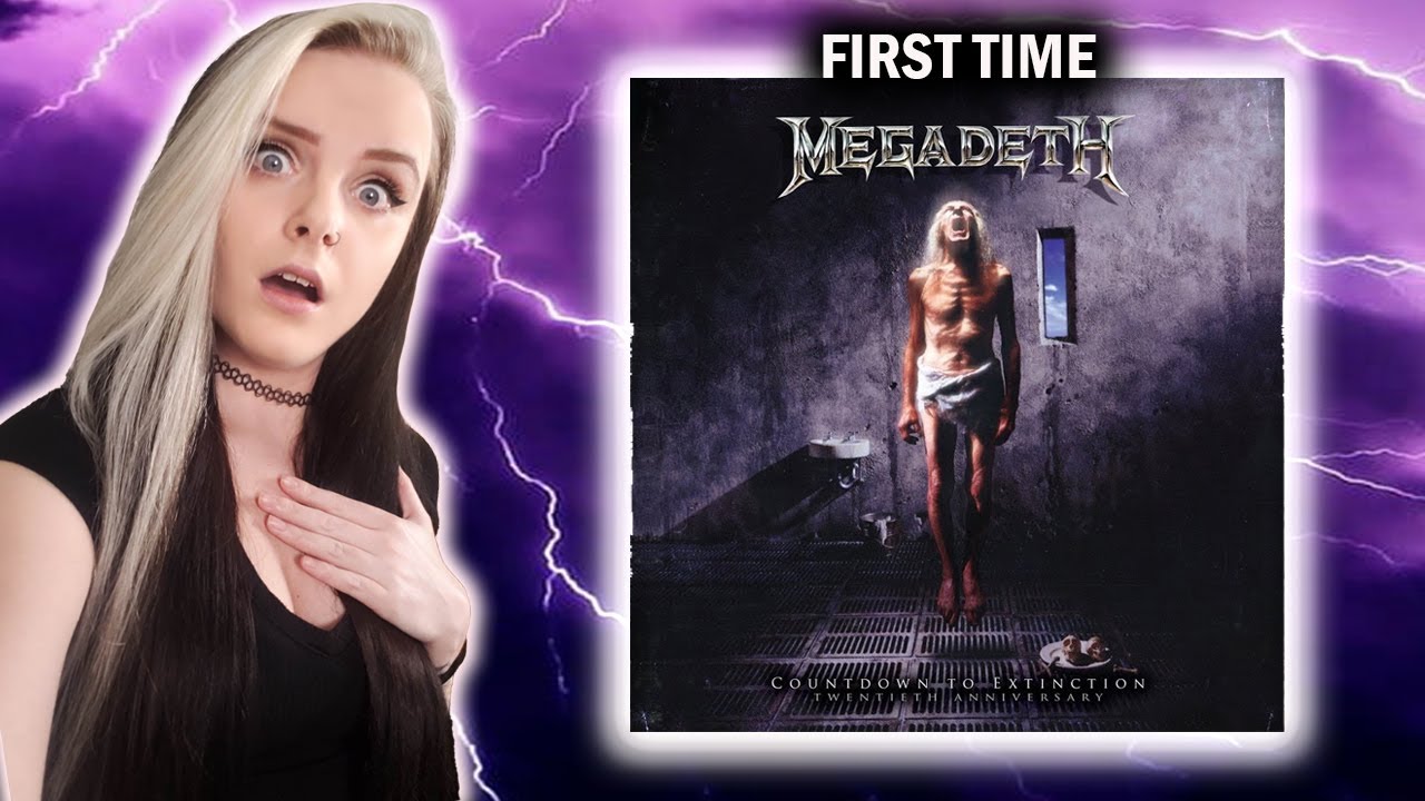 FIRST TIME listening to MEGADETH - 