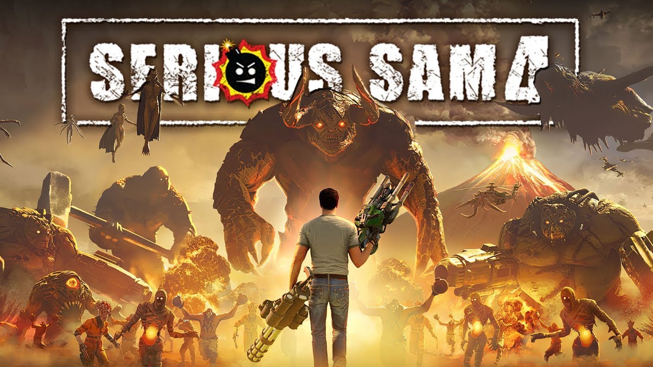 Serious Sam 4 Planet Badass | Серия 4 - Врата Ада
