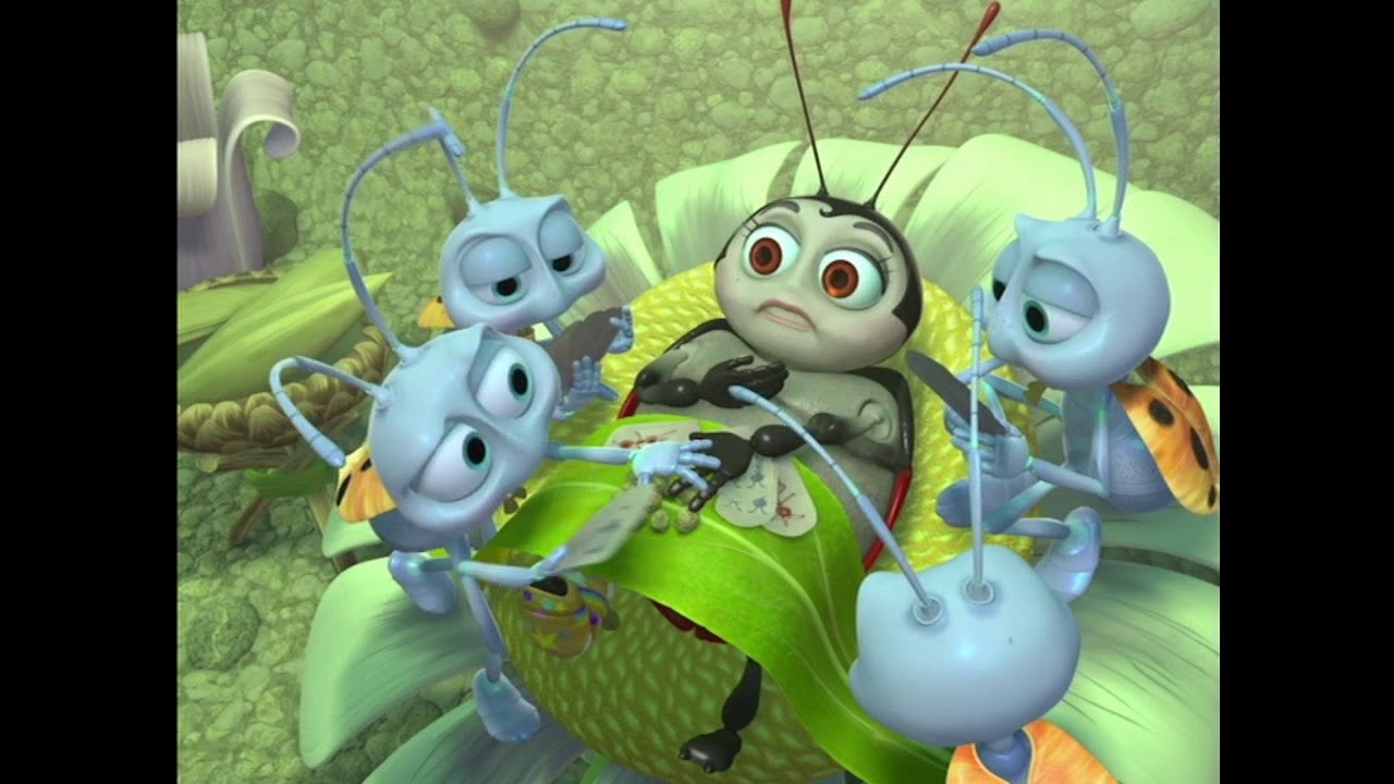 A bug's life but it's only francis