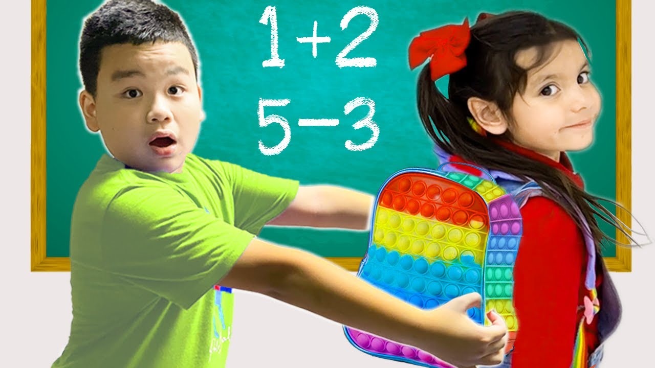 Jannie Emma and Lyndon Back to School Stories