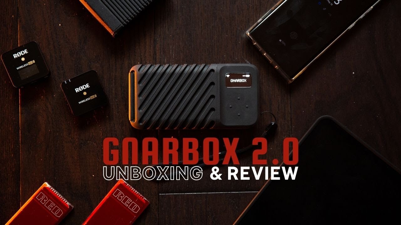 Why every creative should consider getting a Gnarbox 2.0