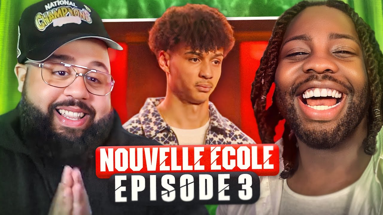 MAIS FAUT JAMAIS FAIRE ÇA !! - Nouvelle École 2 avec Houssbad (Ep3)