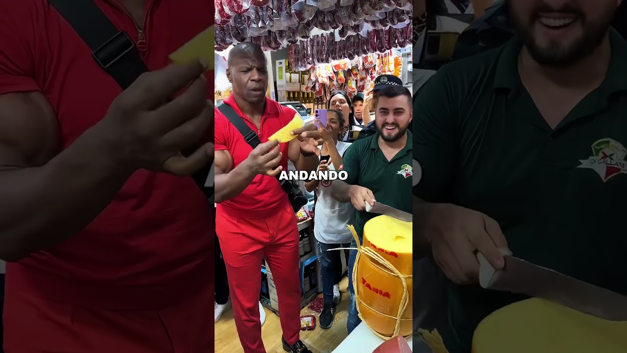 Terry crews é o ator mais humilde de todos. 