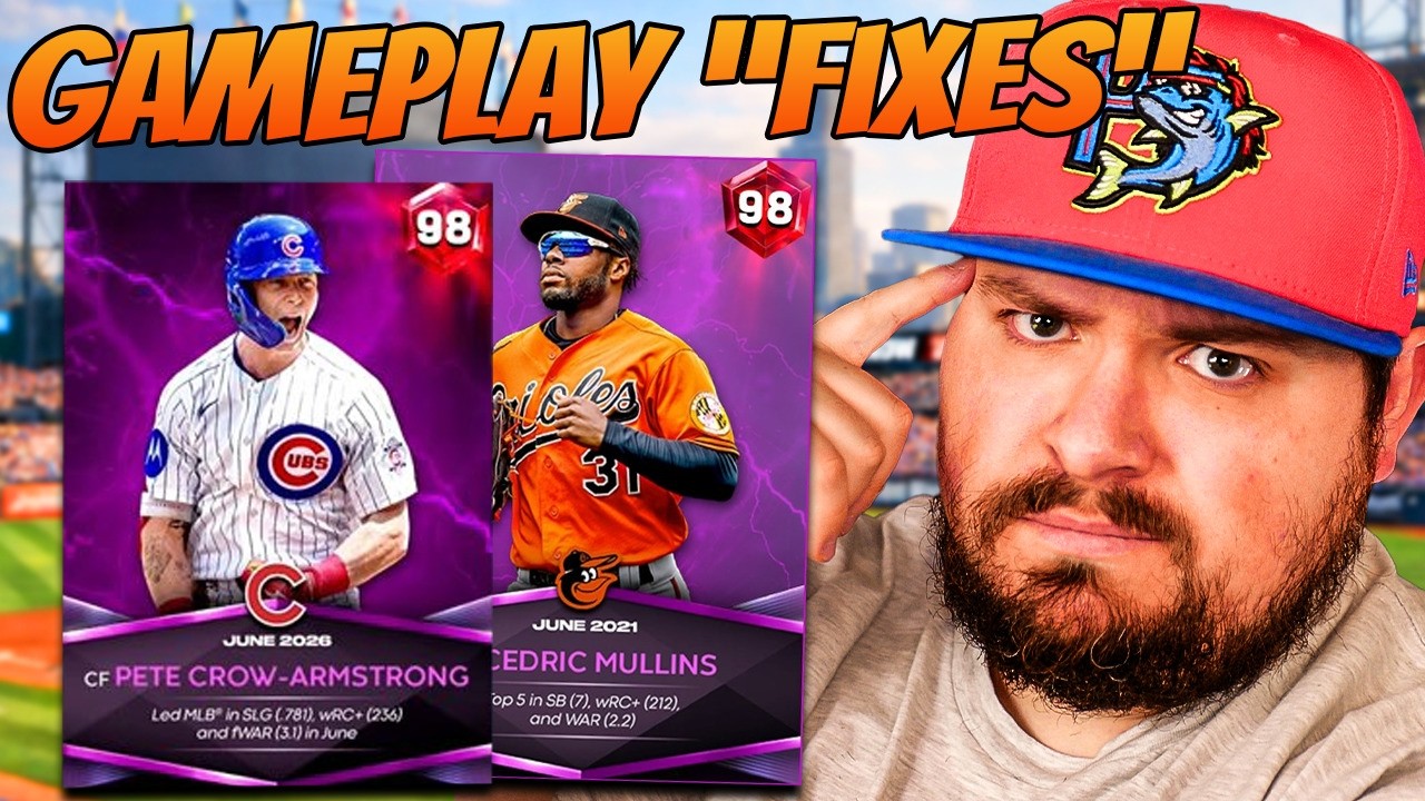Исправления в MLB The Show 26 уже на подходе | Обзор контента MLB