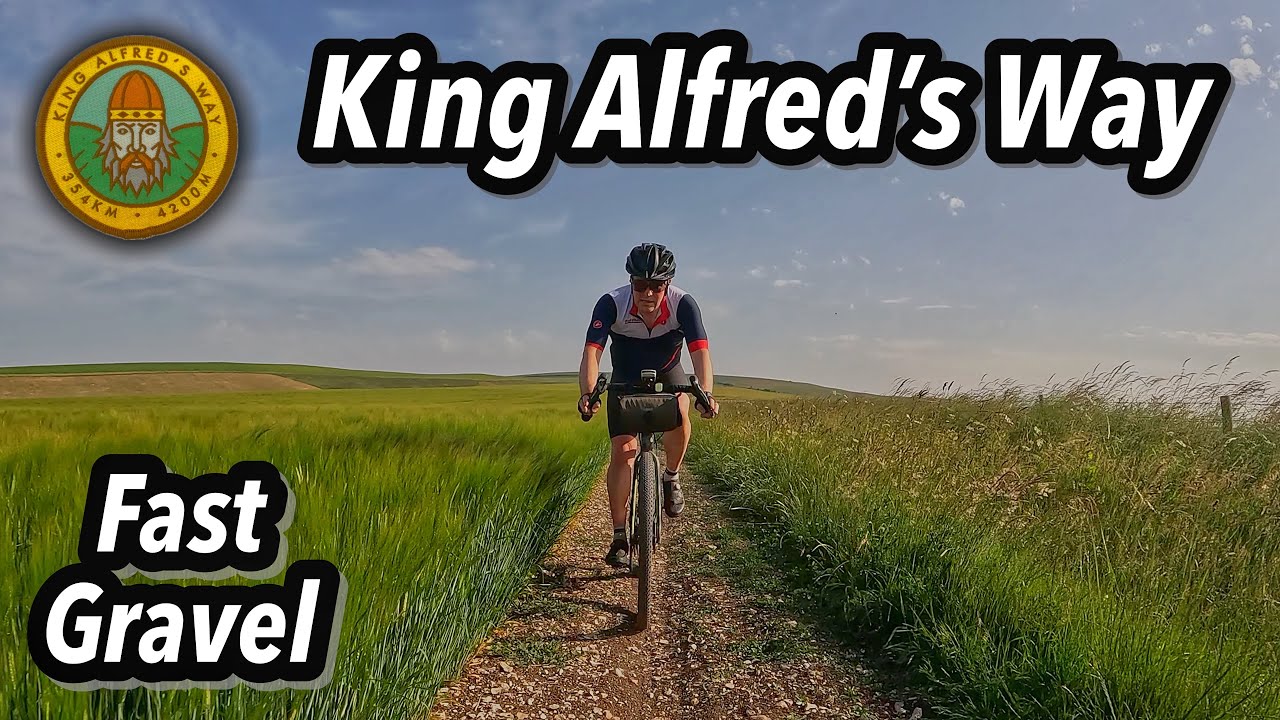 King Alfred’s Way Fast Gravel Biking Cycling #cycling #outdoors #offroad #mtb #bicycle