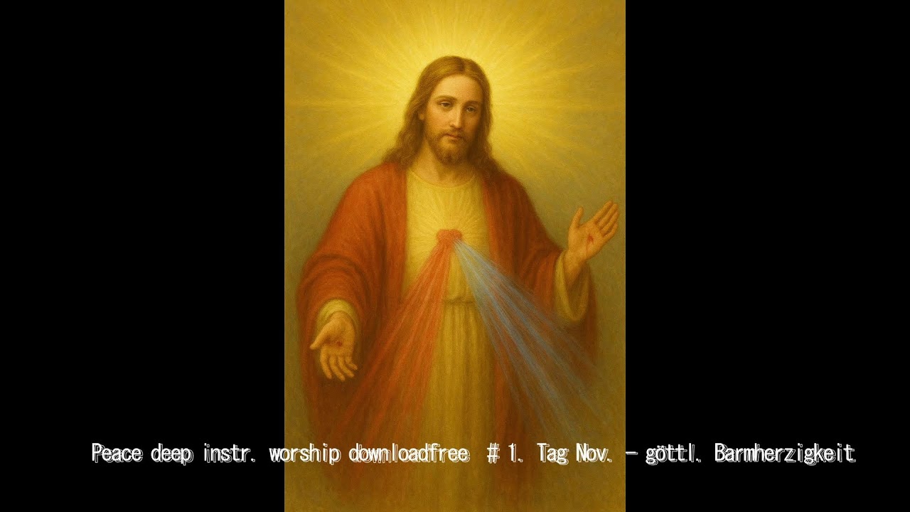 1. Tag Barmherzigkeitsnovene