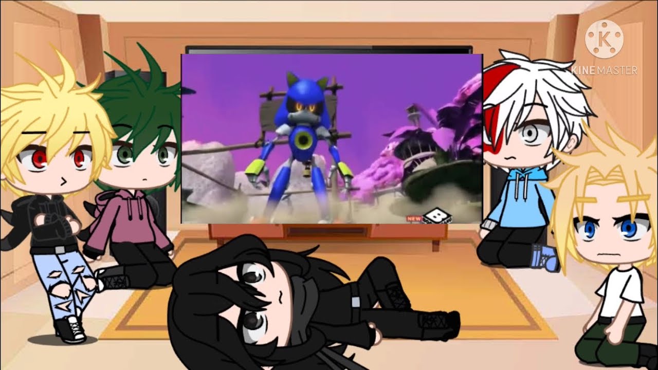 Bnha react to Sonic boom and Shadow the hedgehog Part 2