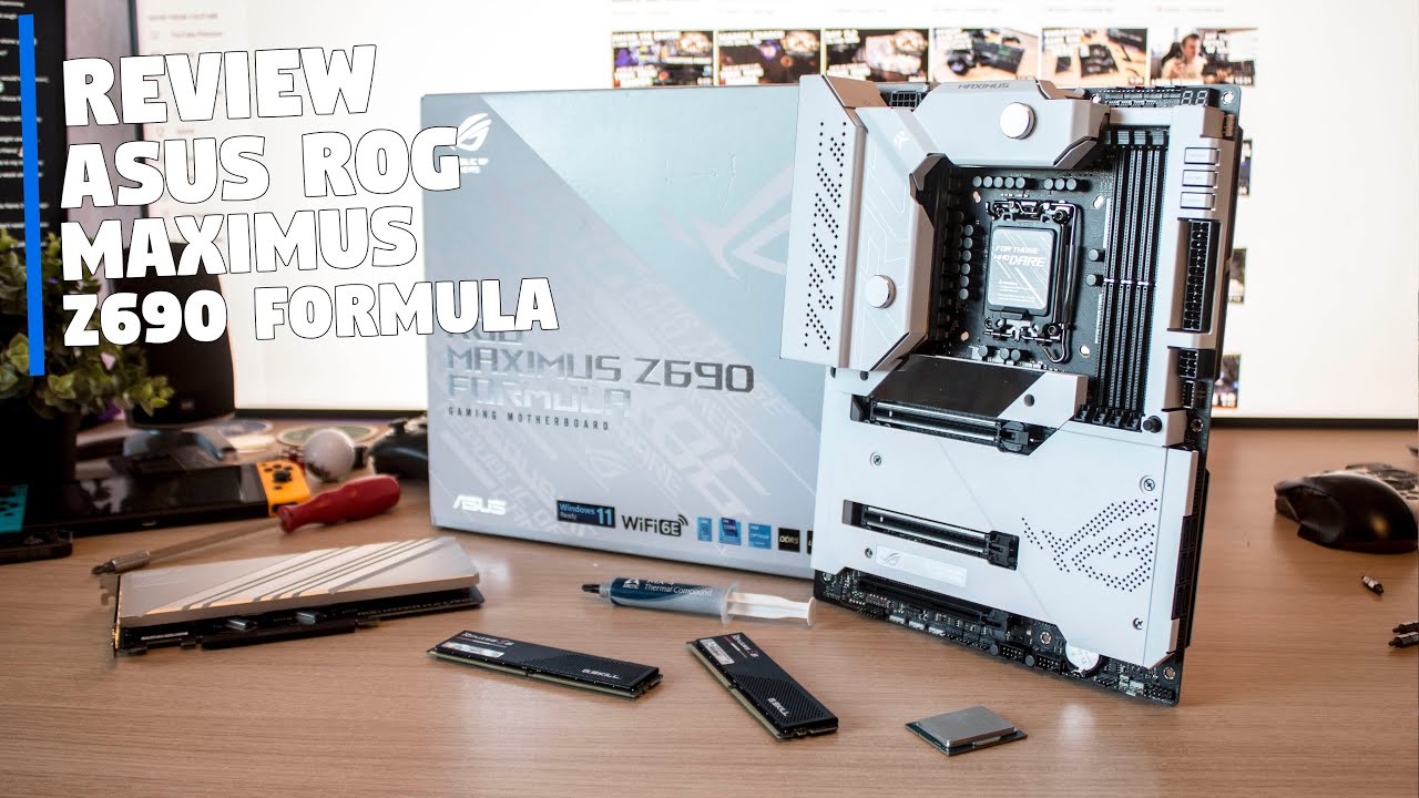 The ASUS ROG Maximus Z690 Formula Review by Tanel