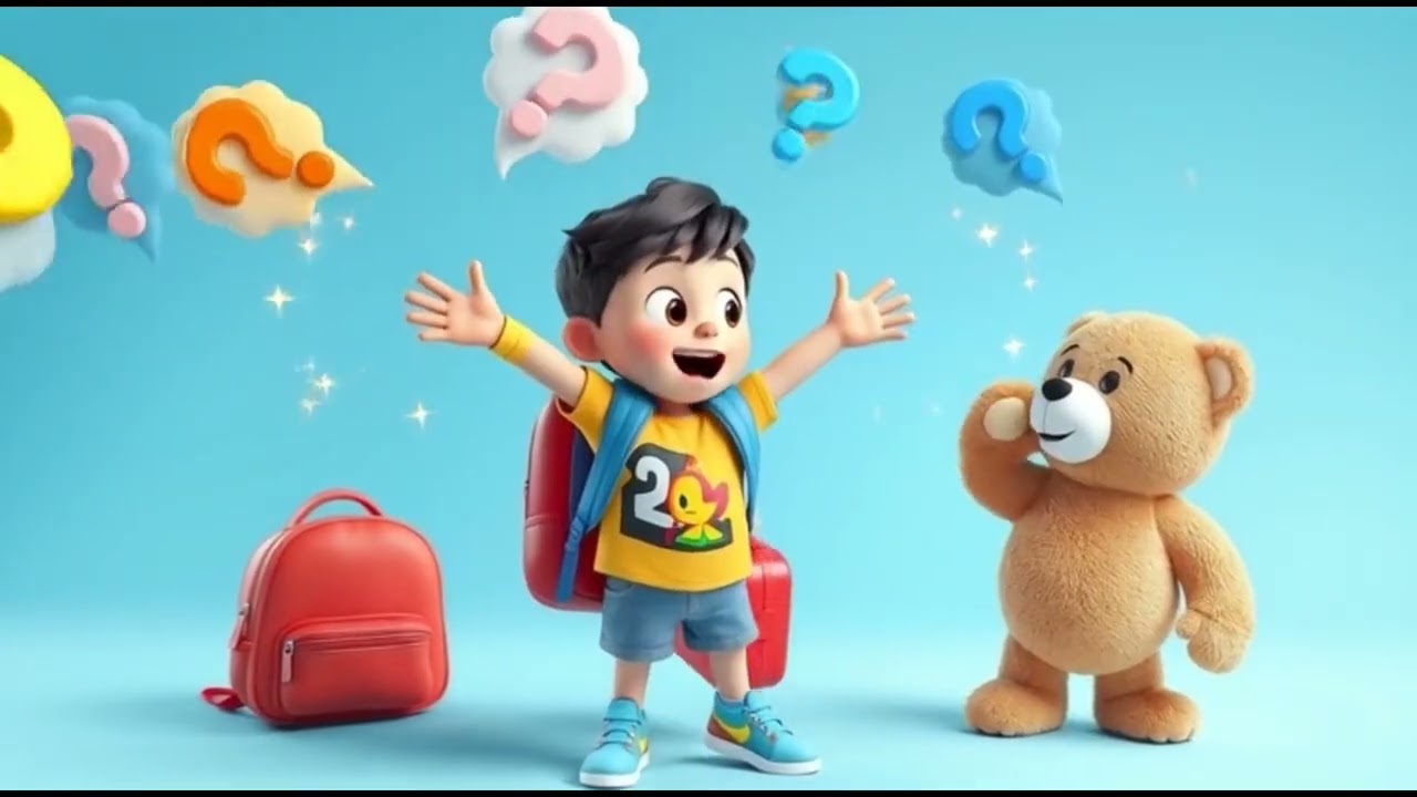 # My First Day at School @ CocoRhymes Tv